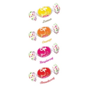 Bomboane fructe cu Stevia (fara zahar, fara gluten) 75g - Cipi - Img 2