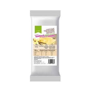 Budinca Low carb de vanilie cu faina de Konjac (fara zahar, fara gluten) 35g - NoCarb