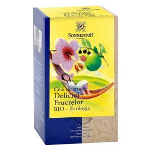 CEAI FRUCTE DELICIUL FRUCTELOR ECO 18plicuri SONNENTOR