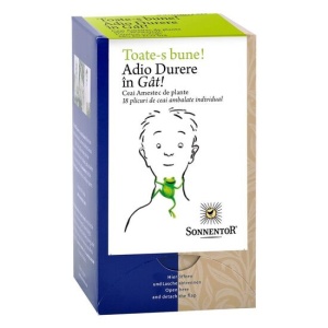 CEAI ''TOATE-S BUNE!'' ADIO DURERE IN GAT ECO 18plicuri SONNENTOR