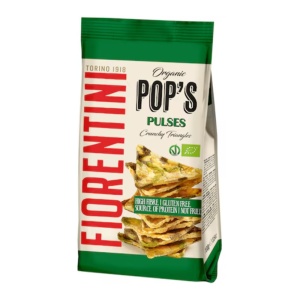 Chipsuri ECO din porumb cu legume crocante (fara zahar, fara gluten, vegan) 80g - Fiorentini