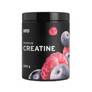 Creatina Premium cu aroma de Zmeura si Afine 500g - KFD