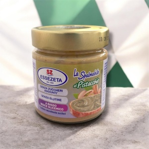 Crema tartinabila cu fistic (fara zahar, fara gluten, fara ulei de palmier) 180g - SZ Essezeta - Img 2