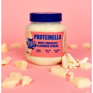 Crema tartinabila proteica ALBA Proteinella (fara zahar, fara ulei de palmier) 360g - HEALTHYco - Img 3