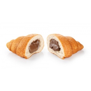 Croissant keto cu crema de CIOCOLATA (Low-Carb, fara zahar) 50g - FeelingOK - Img 3
