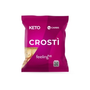Crutoane (Crostino) Low-Carb cu Ulei de masline (lowcarb, proteic, keto) 50g - FeelingOK