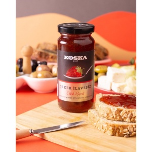 Dulceata de capsuni fara zahar adaugat 290g - Koska - Img 2