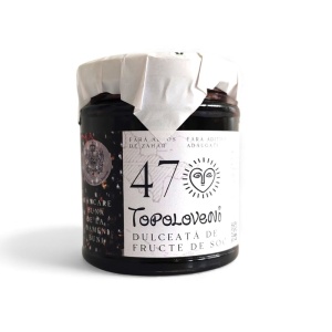 Dulceata de fructe de soc (fara zahar, fara conservanti) 230g - Topoloveni - Img 2
