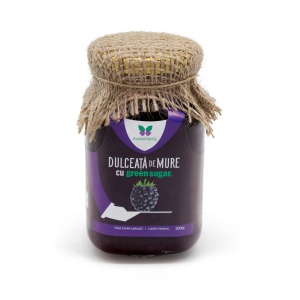 Dulceaţă de mure (fara zahar) 300g - Sweeteria