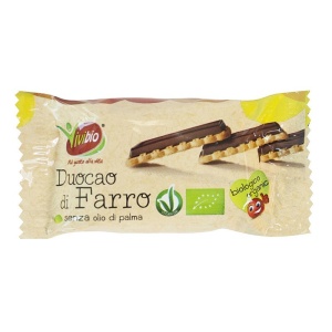 ECO Biscuiti din spelta cu invelis ciocolata Vivibio 28g - Img 4