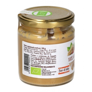 ECO Crema de arahide, fara gluten, fara zahar, Fior di Loto 200g - Img 5