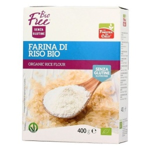 ECO Faina din Orez fara gluten, Finestra Sul Cielo 400g - Img 2