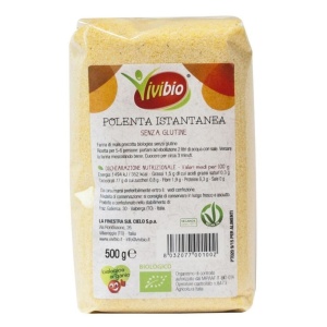 ECO Mamaliga instant (fara gluten) Vivibio 500g