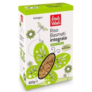 ECO Orez Basmati integral Baule Volante 800g - Img 4
