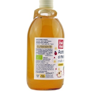 ECO Otet de mere, crud, nefiltrat, Baule Volante 500ml - Img 3