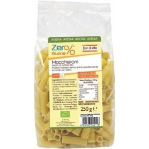 ECO Paste Maccheroni din ovaz, fara gluten, Fior di Loto 250g - Img 2
