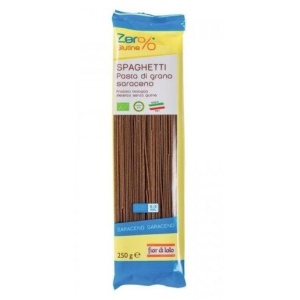 ECO Paste Spaghete din Hrisca, fara gluten, Zer% Glutine 250g - Img 2