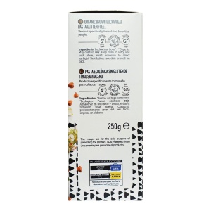 ECO Paste Stelline din Hrisca bio, fara gluten, Zer% Glutine 250g - Img 7
