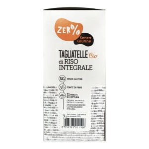 ECO Paste Tagliatelle din orez integral, fara gluten, Zer% Glutine 250g - Img 6