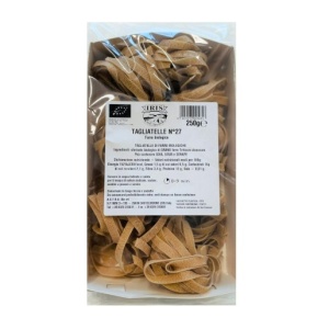 ECO Paste Tagliatelle din spelta Iris Bio 250g - Img 1