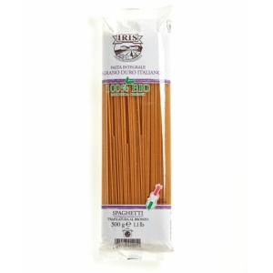 ECO Spaghete din grau dur integral, Iris Bio 500g