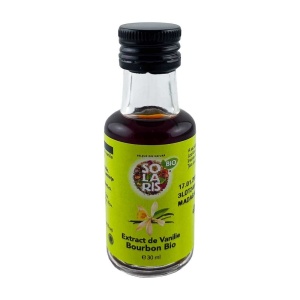 EXTRACT DE VANILIE BOURBON ECO 30ml SOLARIS