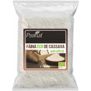 Faina Eco de cassava EXTRA FINA (Tapioca/manioc) 1kg - Pronat