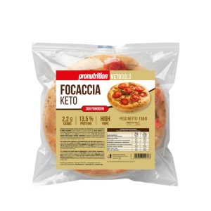 Focaccia KETO cu rosii (fara zahar, proteica, lowcarb) 110g - Pro Nutrition