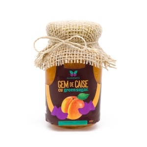 Gem de caise (fara zahar) 300g - Sweeteria