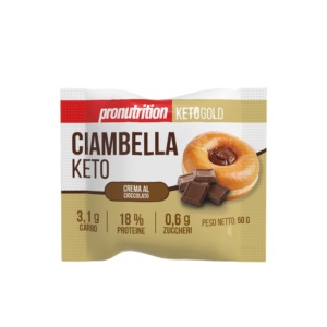 Gogoasa KETO cu Ciocolata (fara zahar, lowcarb) 50g - Pro Nutrition