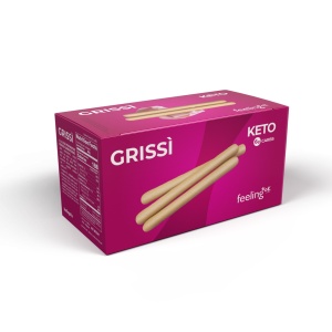 Grisine proteice cu SUSAN (Low-Carb, keto, proteice, fara zahar) 150g - FeelingOK