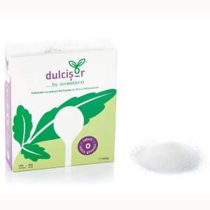 Indulcitor cu Stevia 1:1 pulbere 1kg - Dulcisor by Sweeteria