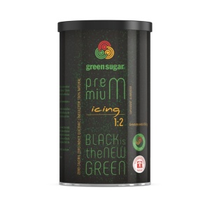 Indulcitor cu Stevia 1:2 ICING 450g - Green Sugar Premium - Img 1