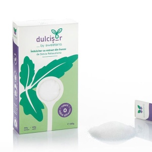 Indulcitor cu Stevia pulbere 300g - Dulcisor by Sweeteria