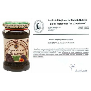 Magiun de prune IGP (fara zahar, fara conservanti) 350g - Topoloveni - Img 2