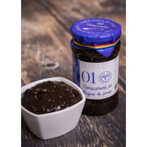 Magiun de prune IGP (fara zahar, fara conservanti) 350g - Topoloveni - Img 3