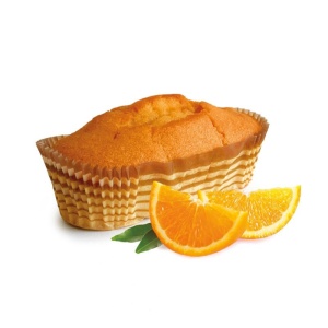 Mini Chec cu PORTOCALE (Low-Carb, proteic, fara zahar, keto) 45g - FeelingOK - Img 2
