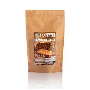 Mix pentru paine KETO cu seminte (fara zahar, lowcarb) 500g - CambioLabs