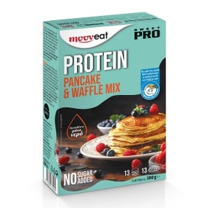 Mix proteic pentru waffle si pancake (fara zahar) 300g - MOOVEAT SWEET PRO