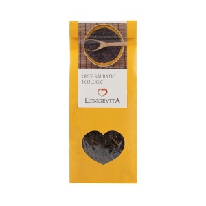 OREZ SALBATIC (negru) ECO 175 g LONGEVITA