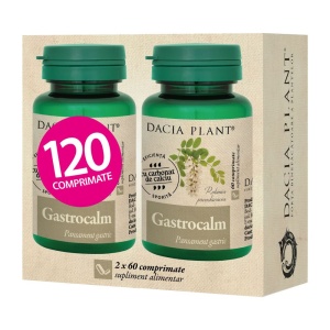 PACHET GASTROCALM 60cpr 1+1 (cadou) DACIA PLANT