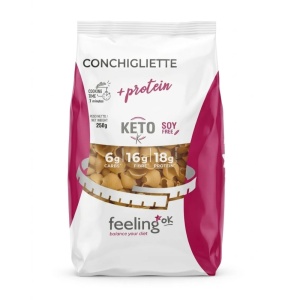 Paste SCOICI Proteice (low carb, keto) 250g - FeelingOK