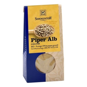 PIPER ALB MACINAT ECO 35gr SONNENTOR