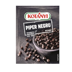 Piper negru macinat 17g - KOTANYI