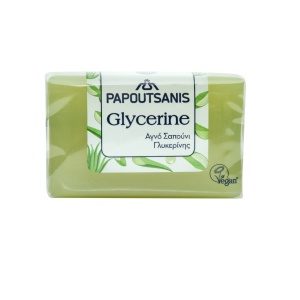 Sapun glicerina verde 125g - PAPOUTSANIS