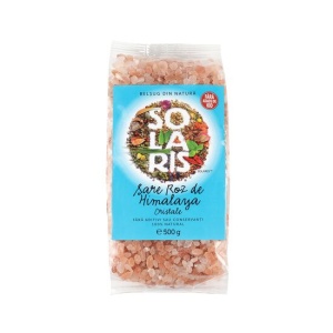 SARE ROZ DE HIMALAYA CRISTALE 500gr SOLARIS