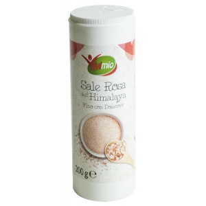 Sare roz de Himalaya fina (cu solnita) Vivimio 200g - Img 4