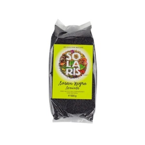 Seminte susan negru 500g SOLARIS