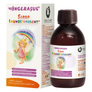 SIROP IMUNOSTIMULENT INGERAS 200ml DACIA PLANT