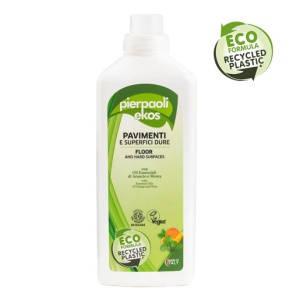 Solutie ECO de curatare pardoseala si suprafete dure, vegan, Pierpaoli Ekos 1000ml - Img 2
